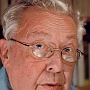 Arie Willems. Oprichter van Accordeana en vanaf 1951 dirigent en inspirator tot vlak voor zijn overlijden in juli 2004. (Foto Wil Liebens, 2004)