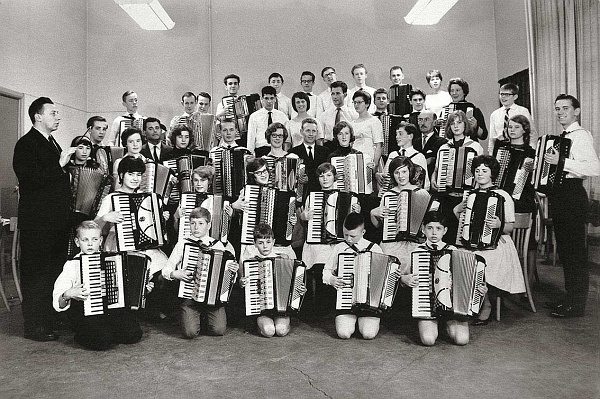 Accordeana, begin jaren 50.