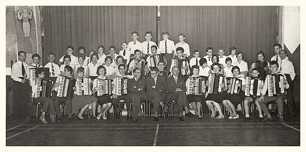 Accordeana bestaat 10 jaar, 1961.