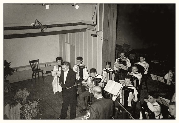 Galaconcert Accordeana, 1961.