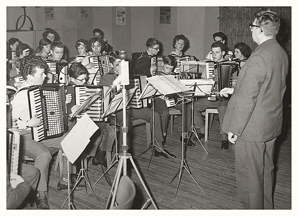 Accordeana bestaat 10 jaar, 1961.