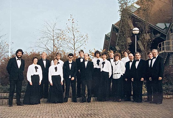 Accordeana optreden in 't Speelhuis, 1987