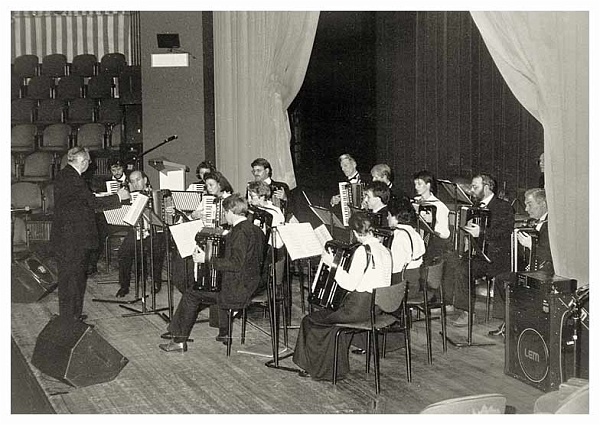 Optreden Accordeana in 1989, Helmond
