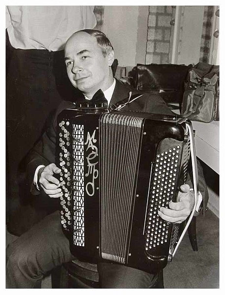 Accordeonconcert met Russische gast, 1989