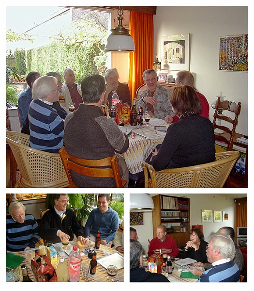 2004 Muziekcommissie vergadering