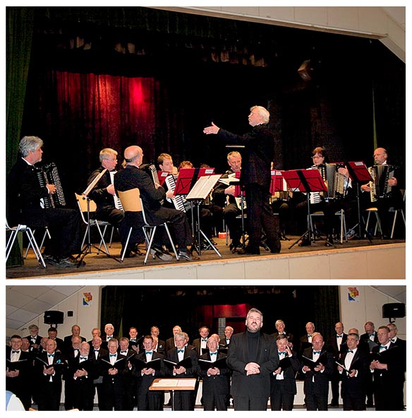 Optreden in Breda, april 2004