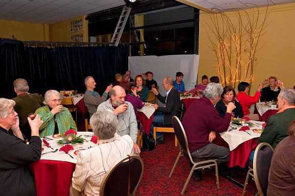 Eindejaars feest 2005.