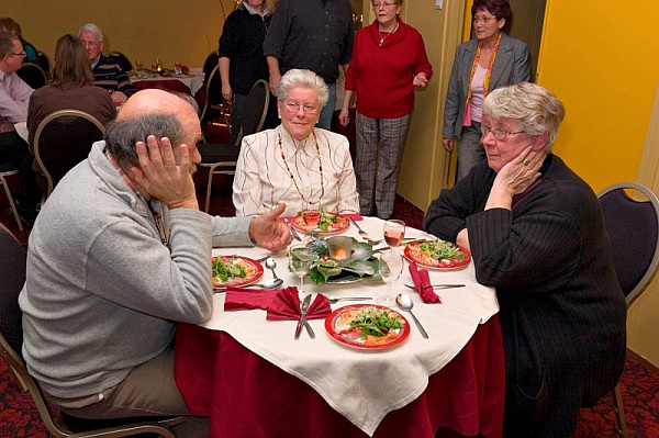 Eindejaars feest 2005.