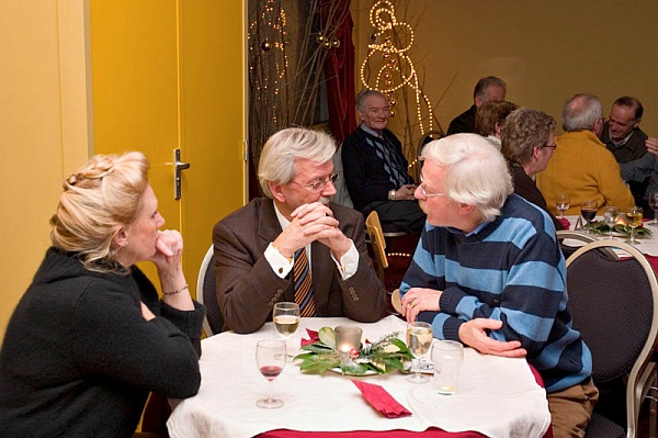 Eindejaars feest 2005.