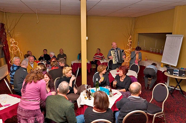 Eindejaars feest 2005.