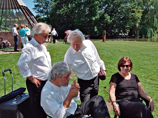 Carat paviljoen Helmond,  juni 2006.