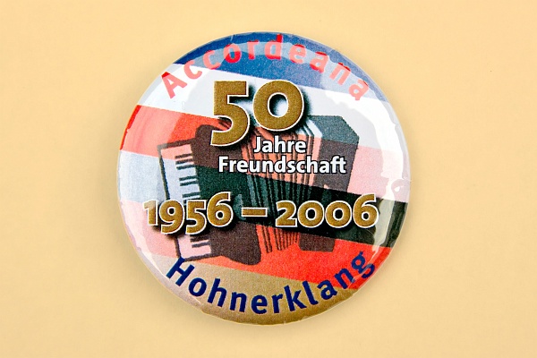 50 jaar vriendschap Accordeana-Hohnerklang werd gevierd in Oelde, September 2006.
