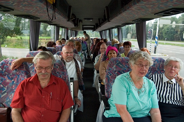 50 jaar vriendschap Accordeana-Hohnerklang werd gevierd in Oelde, September 2006.
