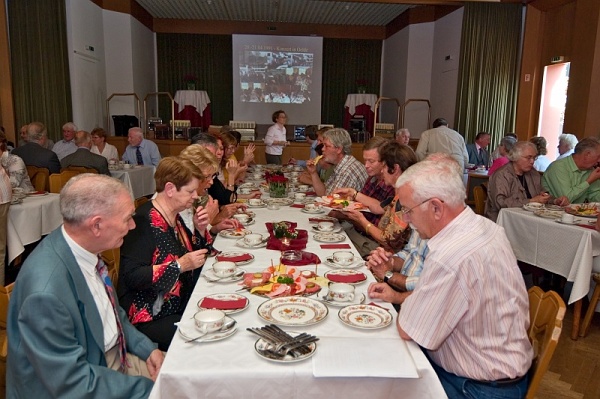 50 jaar vriendschap Accordeana-Hohnerklang werd gevierd in Oelde, September 2006.
