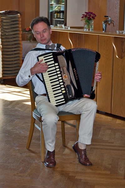 50 jaar vriendschap Accordeana-Hohnerklang werd gevierd in Oelde, September 2006.