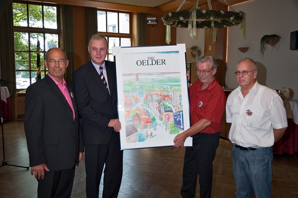50 jaar vriendschap Accordeana-Hohnerklang werd gevierd in Oelde, September 2006.