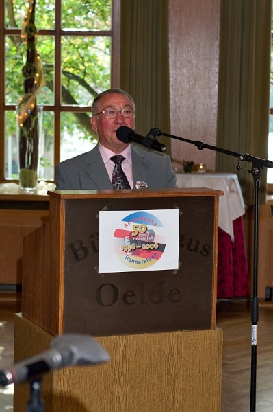 50 jaar vriendschap Accordeana-Hohnerklang werd gevierd in Oelde, September 2006.