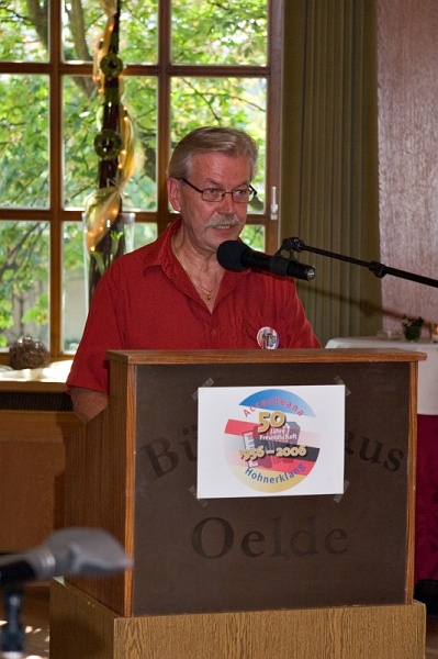 50 jaar vriendschap Accordeana-Hohnerklang werd gevierd in Oelde, September 2006.