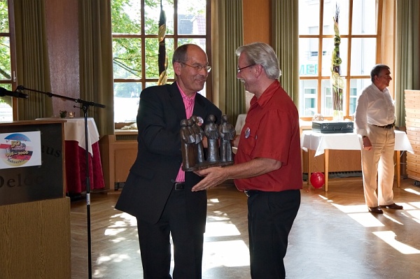 50 jaar vriendschap Accordeana-Hohnerklang werd gevierd in Oelde, September 2006.