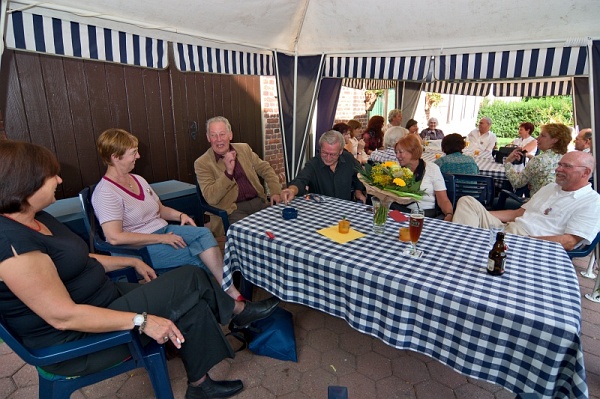 50 jaar vriendschap Accordeana-Hohnerklang werd gevierd in Oelde, September 2006.