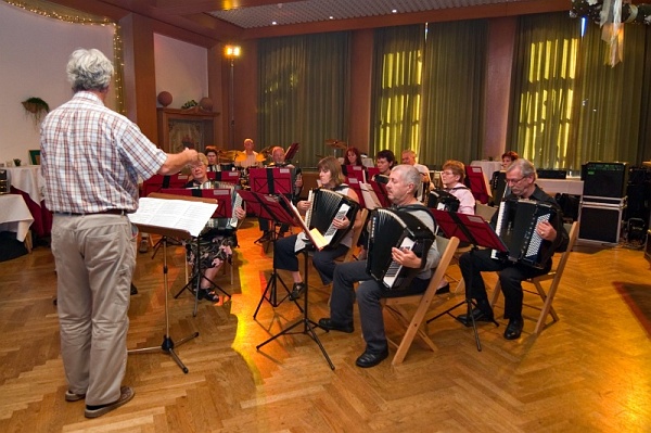 50 jaar vriendschap Accordeana-Hohnerklang werd gevierd in Oelde, September 2006.