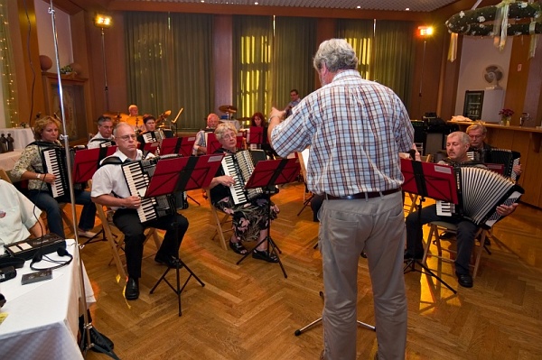 50 jaar vriendschap Accordeana-Hohnerklang werd gevierd in Oelde, September 2006.