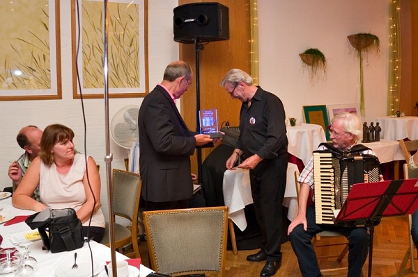 50 jaar vriendschap Accordeana-Hohnerklang werd gevierd in Oelde, September 2006.