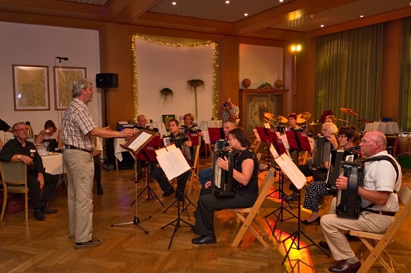 50 jaar vriendschap Accordeana-Hohnerklang werd gevierd in Oelde, September 2006.