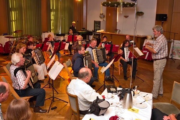 50 jaar vriendschap Accordeana-Hohnerklang werd gevierd in Oelde, September 2006.