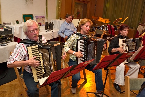 50 jaar vriendschap Accordeana-Hohnerklang werd gevierd in Oelde, September 2006.