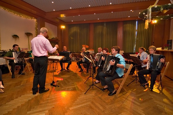 50 jaar vriendschap Accordeana-Hohnerklang werd gevierd in Oelde, September 2006.