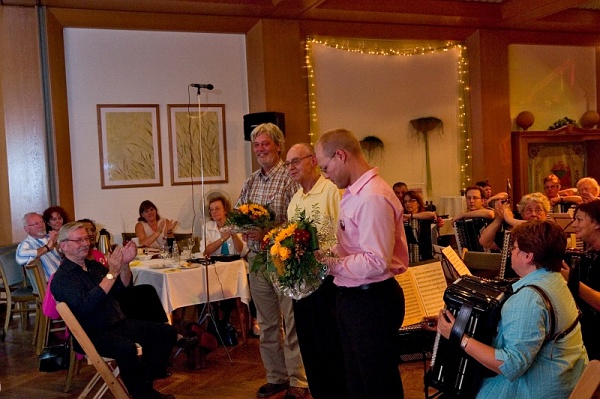 50 jaar vriendschap Accordeana-Hohnerklang werd gevierd in Oelde, September 2006.
