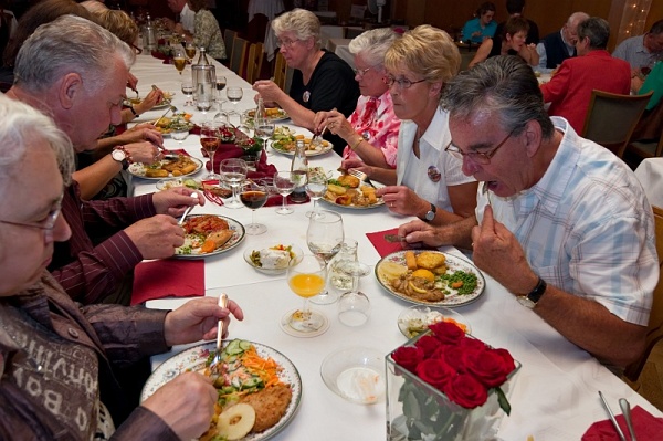50 jaar vriendschap Accordeana-Hohnerklang werd gevierd in Oelde, September 2006.
