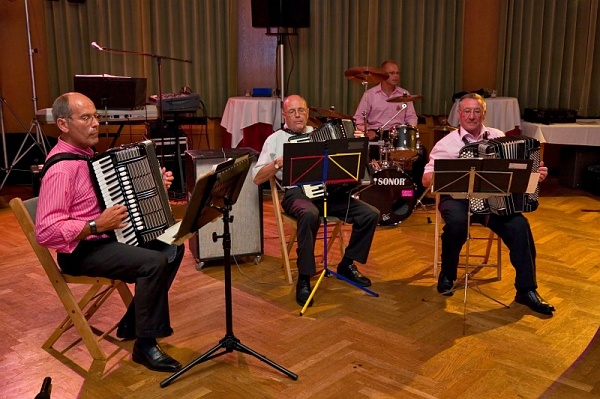 50 jaar vriendschap Accordeana-Hohnerklang werd gevierd in Oelde, September 2006.