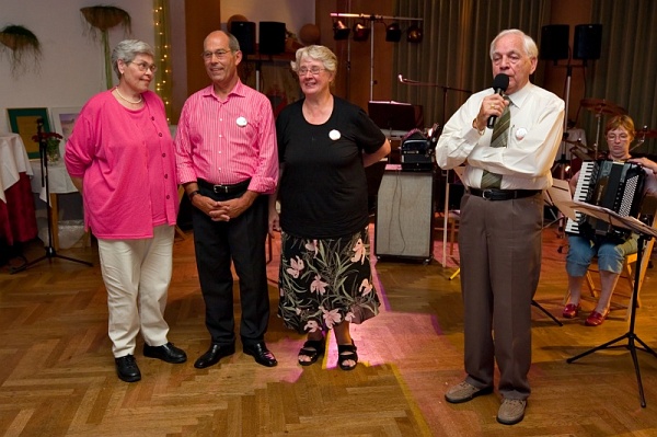 50 jaar vriendschap Accordeana-Hohnerklang werd gevierd in Oelde, September 2006.