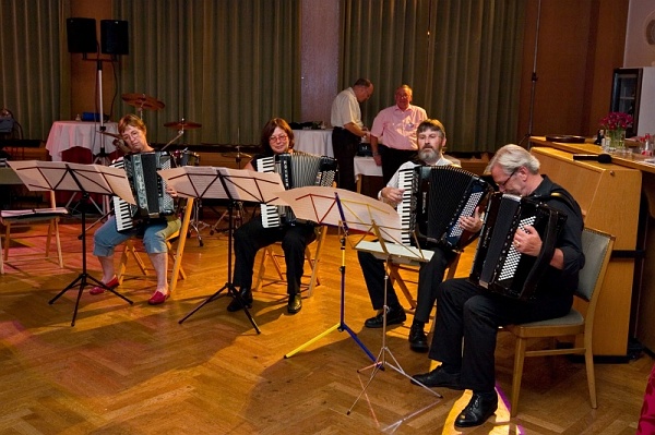 50 jaar vriendschap Accordeana-Hohnerklang werd gevierd in Oelde, September 2006.
