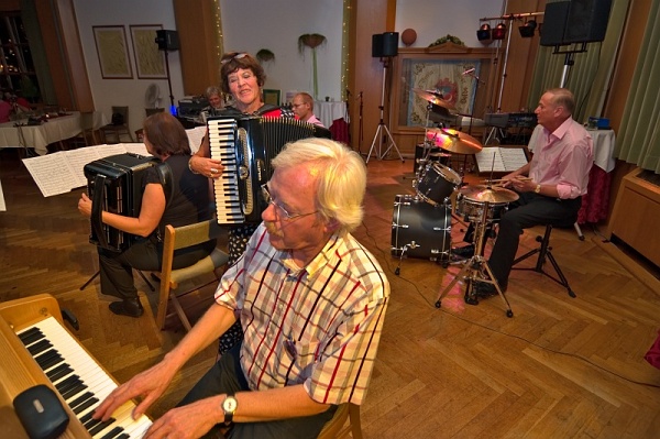 50 jaar vriendschap Accordeana-Hohnerklang werd gevierd in Oelde, September 2006.