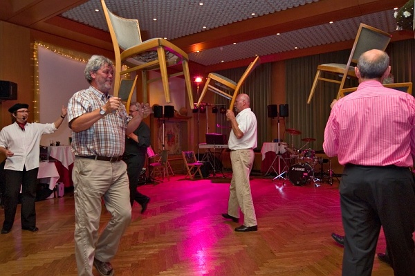 50 jaar vriendschap Accordeana-Hohnerklang werd gevierd in Oelde, September 2006.