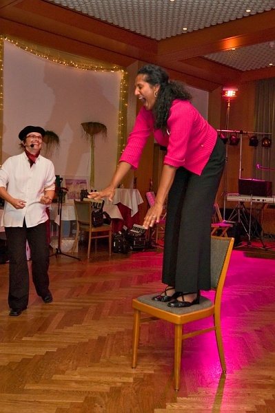50 jaar vriendschap Accordeana-Hohnerklang werd gevierd in Oelde, September 2006.
