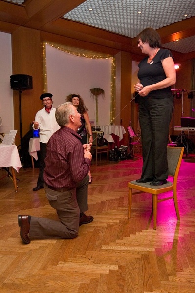 50 jaar vriendschap Accordeana-Hohnerklang werd gevierd in Oelde, September 2006.