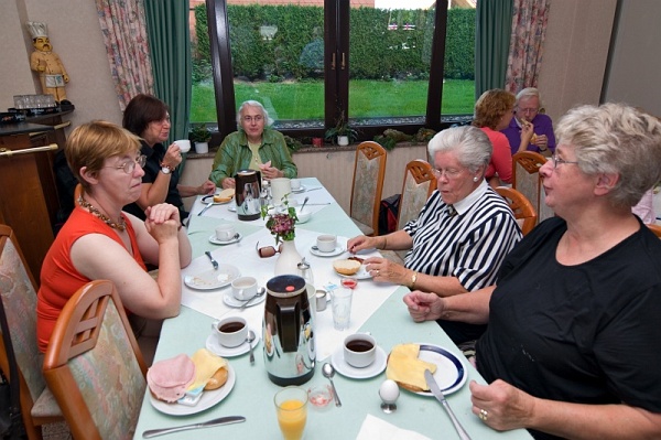 50 jaar vriendschap Accordeana-Hohnerklang werd gevierd in Oelde, September 2006.