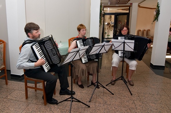 50 jaar vriendschap Accordeana-Hohnerklang werd gevierd in Oelde, September 2006.