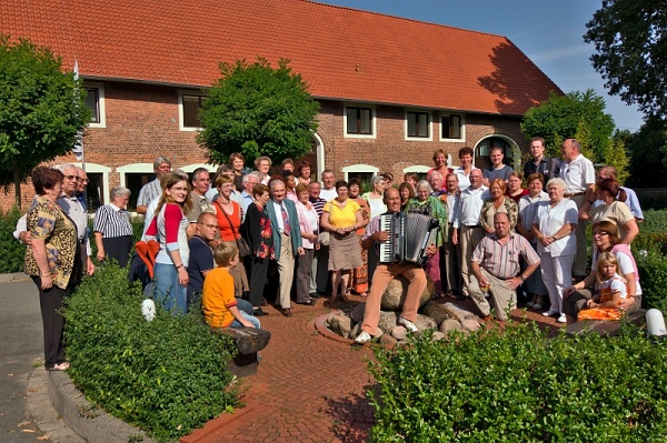 50 jaar vriendschap Accordeana-Hohnerklang werd gevierd in Oelde, September 2006.