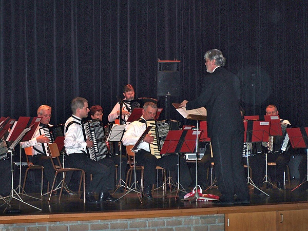 Concert Accordeana en Desselina, Mol, 11 februari 2007.