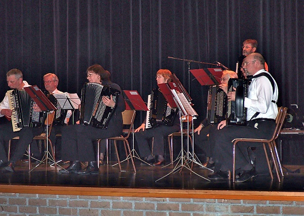 Concert Accordeana en Desselina, Mol, 11 februari 2007.